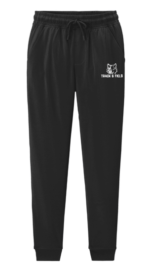 Custom Printed Apparel | Adult Unisex Custom Joggers - Black | Okemos Track & Field 2026 - Okemos Track & Field 26 - 19165