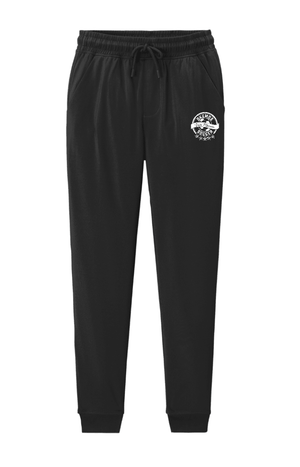 Custom Printed Apparel | Adult Unisex Custom Joggers - Black Stretch Performance | Okemos Girls Soccer - Okemos Soccer - 19319
