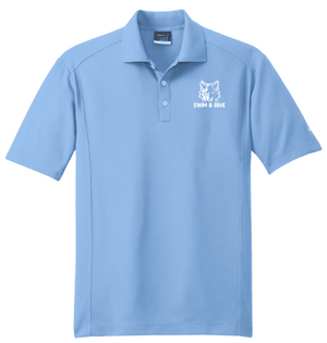 Custom Printed Apparel | Adult Unisex Custom Polo - Nike | Okemos Swim & Dive - Okemos Swim - 19007