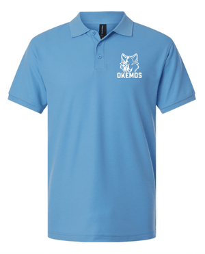 Custom Printed Apparel | Adult Unisex Custom Polo | Okemos Staff - Okemos Staff S26 - 19087