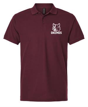 Custom Printed Apparel | Adult Unisex Custom Polo | Okemos Staff - Okemos Staff S26 - 19087