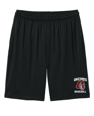 Custom Printed Apparel | Adult Unisex Custom Shorts - Black | Okemos Baseball - Okemos Baseball 26 R1 - 19118
