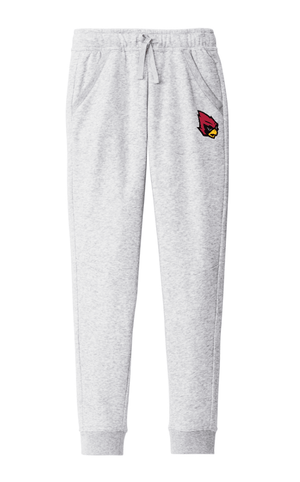 Custom Printed Apparel | Adult Unisex Custom Sweatpants - Light Grey Jogger | Portland MS Track & Field - Portland MS T&F - 19117