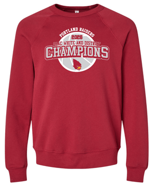 Custom Printed Apparel | Adult Unisex Custom Sweatshirt - Crewneck | Portland Girls Basketball Champs - Portland Girls Bball Champs - 19099