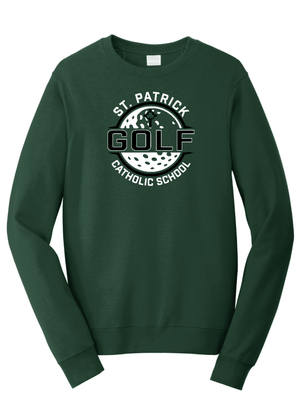 Custom Printed Apparel | Adult Unisex Custom Sweatshirt - Crewneck | St. Patrick Golf - SP Golf - 19236