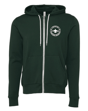 Custom Printed Apparel | Adult Unisex Custom Sweatshirt - Full Zip | Portland Boy Scouts - Portland Boy Scouts - 19243