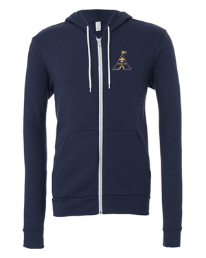 Custom Printed Apparel | Adult Unisex Custom Sweatshirt - Full Zip | Portland Cub Scouts - Portland Cub Scouts - 19262
