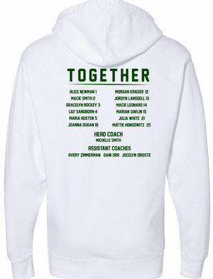 Custom Printed Apparel | Adult Unisex Custom Sweatshirt - Hoodie | St. Patrick Catholic School Girls Basketball Finalists - SPS Girls Basketball Finalists - 19263