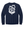 Custom Printed Apparel | Adult Unisex Custom Sweatshirt - Navy Crewneck | McCartney 10th Anniversary - McCartney 10th Anniversary - 19103