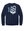Custom Printed Apparel | Adult Unisex Custom Sweatshirt - Navy Crewneck | McCartney 10th Anniversary - McCartney 10th Anniversary - 19103