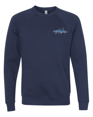 Custom Printed Apparel | Adult Unisex Custom Sweatshirt - Navy Crewneck | OHS Science Olympiad - OHS Scioly - 19073