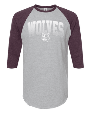Custom Printed Apparel | Adult Unisex Custom T-Shirt - 3/4 Sleeve | Cornell Elementary - Cornell - 19125