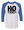 Custom Printed Apparel | Adult Unisex Custom T-Shirt - 3/4 Sleeve Raglan Style | HD Strength - HD Strength - 19131