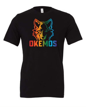 Custom Printed Apparel | Adult Unisex Custom T-Shirt - Black | Bennett Woods Elementary - Bennett Woods - 19184