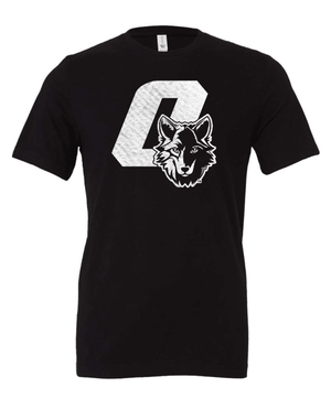 Custom Printed Apparel | Adult Unisex Custom T-Shirt - Black | Okemos Public Montessori - OPM Spring - 19289