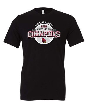 Custom Printed Apparel | Adult Unisex Custom T-Shirt - Black | Portland Girls Basketball Champs - Portland Girls Bball Champs - 19099