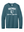 Custom Printed Apparel | Adult Unisex Custom T-Shirt - Blue Long Sleeve | Okemos Staff - Okemos Staff S26 - 19087