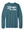 Custom Printed Apparel | Adult Unisex Custom T-Shirt - Blue Long Sleeve | Okemos Staff - Okemos Staff S26 - 19087
