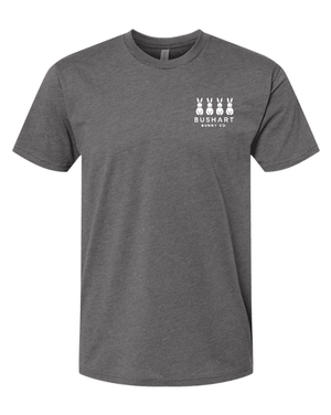 Custom Printed Apparel | Adult Unisex Custom T-Shirt | Bushart Bunny Co. - Bushart Bunny Co - 18993