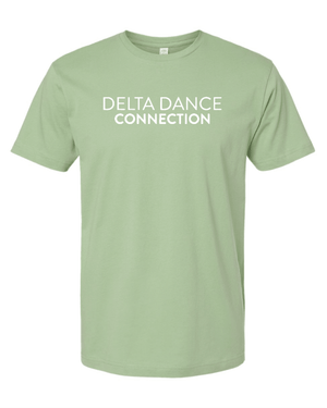 Custom Printed Apparel | Adult Unisex Custom T-Shirt | Delta Dance Connection - DDC - 19306
