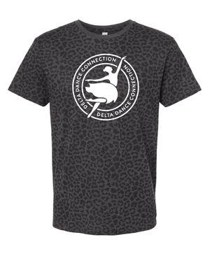 Custom Printed Apparel | Adult Unisex Custom T-Shirt | Delta Dance Connection - DDC - 19306