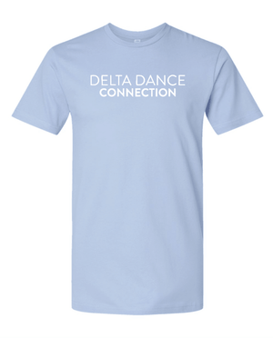 Custom Printed Apparel | Adult Unisex Custom T-Shirt | Delta Dance Connection - DDC - 19306