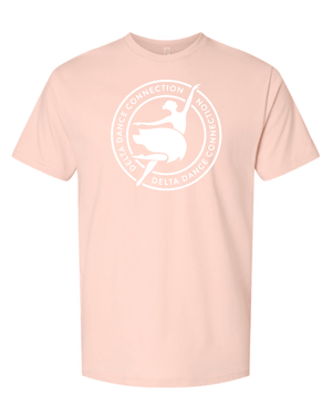 Custom Printed Apparel | Adult Unisex Custom T-Shirt | Delta Dance Connection - DDC - 19306