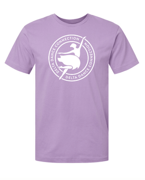 Custom Printed Apparel | Adult Unisex Custom T-Shirt | Delta Dance Connection - DDC - 19306