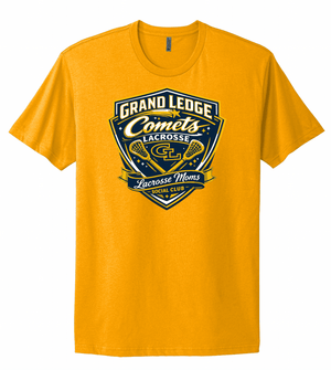 Custom Printed Apparel | Adult Unisex Custom T-Shirt | Grand Ledge Lacrosse - GL Lacrosse - 19166