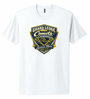 Custom Printed Apparel | Adult Unisex Custom T-Shirt | Grand Ledge Lacrosse - GL Lacrosse - 19166