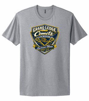 Custom Printed Apparel | Adult Unisex Custom T-Shirt | Grand Ledge Lacrosse - GL Lacrosse - 19166