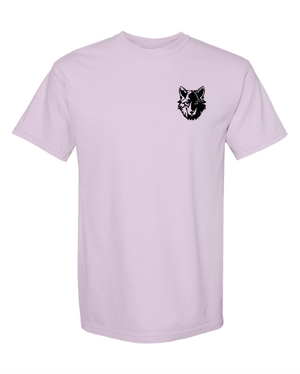 Custom Printed Apparel | Adult Unisex Custom T-Shirt - Heavyweight | Kinawa Middle School - Kinawa - 19332