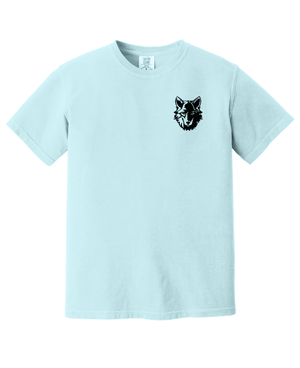 Custom Printed Apparel | Adult Unisex Custom T-Shirt - Heavyweight | Kinawa Middle School - Kinawa - 19332