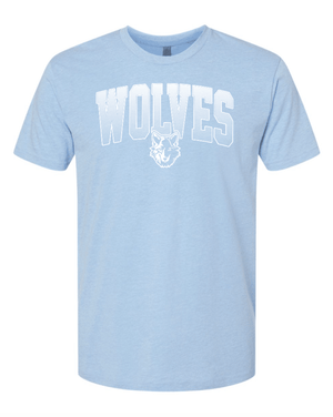 Custom Printed Apparel | Adult Unisex Custom T-Shirt | Hiawatha Elementary - Hiawatha - 19349
