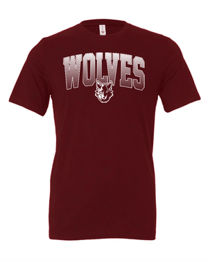 Custom Printed Apparel | Adult Unisex Custom T-Shirt | Hiawatha Elementary - Hiawatha - 19349