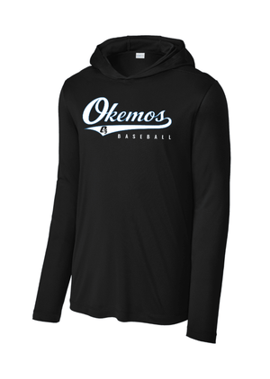 Custom Printed Apparel | Adult Unisex Custom T-Shirt - Hooded Long Sleeve | Okemos Baseball - Okemos Baseball 26 R1 - 19118
