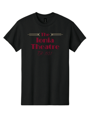 Custom Printed Apparel | Adult Unisex Custom T-Shirt | Ionia Theatre Fundraiser - Ionia Theatre - 19377