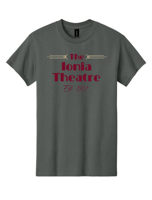 Custom Printed Apparel | Adult Unisex Custom T-Shirt | Ionia Theatre Fundraiser - Ionia Theatre - 19377