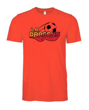 Custom Printed Apparel | Adult Unisex Custom T-Shirt | LA Dragons - LA Dragons - 19284