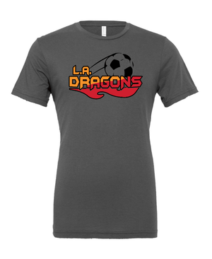 Custom Printed Apparel | Adult Unisex Custom T-Shirt | LA Dragons - LA Dragons - 19284