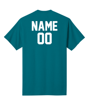Custom Printed Apparel | Adult Unisex Custom T-Shirt | LA Dragons Tournament - LA Dragons - 19329