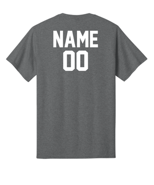 Custom Printed Apparel | Adult Unisex Custom T-Shirt | LA Dragons Tournament - LA Dragons - 19329