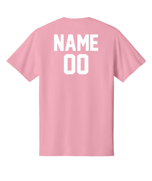 Custom Printed Apparel | Adult Unisex Custom T-Shirt | LA Dragons Tournament - LA Dragons - 19329