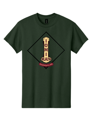 Custom Printed Apparel | Adult Unisex Custom T-Shirt - Large Logo | Ionia Theatre Fundraiser - Ionia Theatre - 19377
