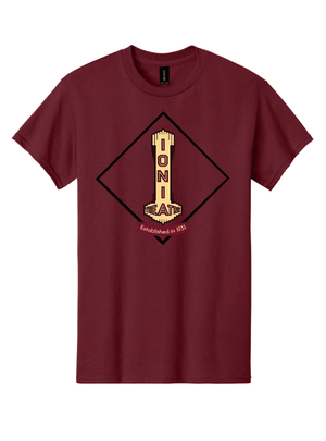 Custom Printed Apparel | Adult Unisex Custom T-Shirt - Large Logo | Ionia Theatre Fundraiser - Ionia Theatre - 19377