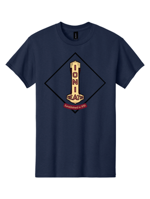 Custom Printed Apparel | Adult Unisex Custom T-Shirt - Large Logo | Ionia Theatre Fundraiser - Ionia Theatre - 19377