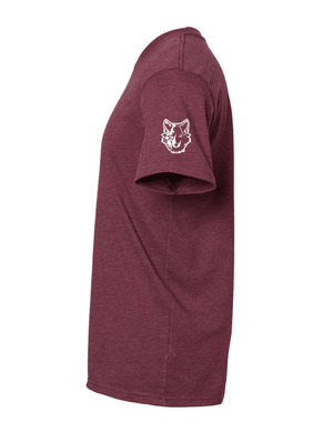 Custom Printed Apparel | Adult Unisex Custom T-Shirt - Logo Design | Okemos Swim & Dive - Okemos Swim - 19007