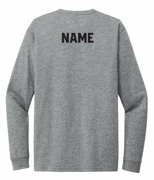 Custom Printed Apparel | Adult Unisex Custom T-Shirt - Long Sleeve | Eli's Project - Mental Health Awareness Lacrosse Game - Eli's Project - 19135