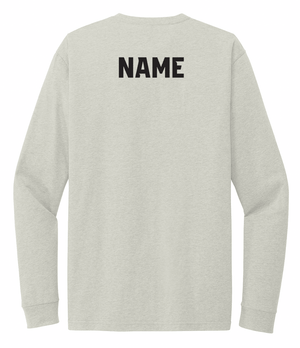 Custom Printed Apparel | Adult Unisex Custom T-Shirt - Long Sleeve | Eli's Project - Mental Health Awareness Lacrosse Game - Eli's Project - 19135