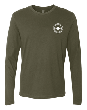 Custom Printed Apparel | Adult Unisex Custom T-Shirt - Long Sleeve | Portland Boy Scouts - Portland Boy Scouts - 19243
